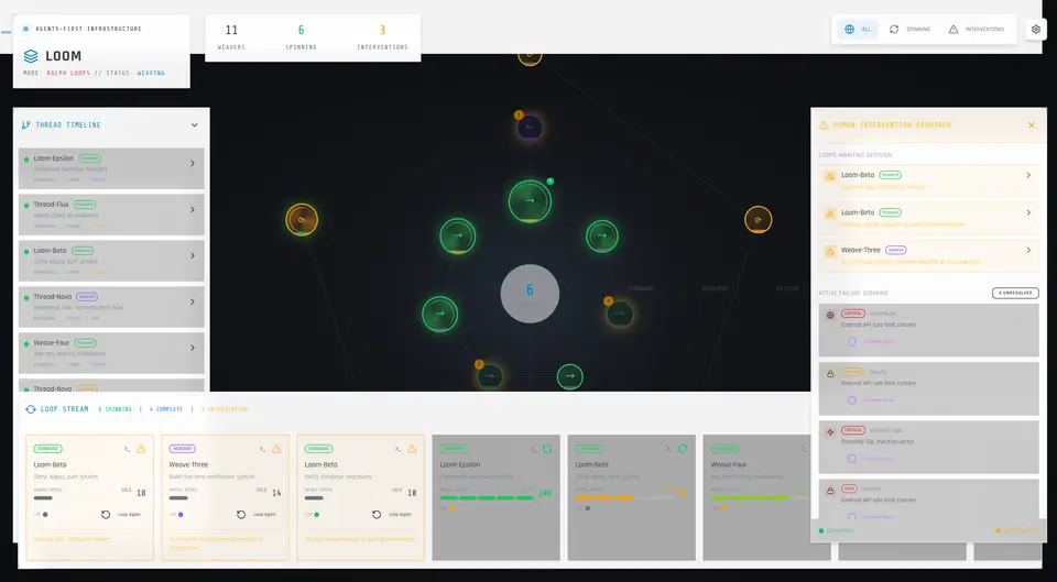 OpenOrca · 个人知识图谱台 界面预览